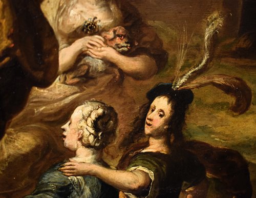 "Il Matrimonio di Davide ed Abigail"